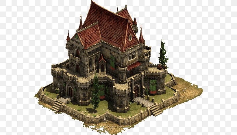Forge Of Empires High Middle Ages Late Middle Ages Early Middle Ages, PNG, 588x469px, Forge Of Empires, Age Of Empires Castle Siege, Building, Castle, Chinese Architecture Download Free