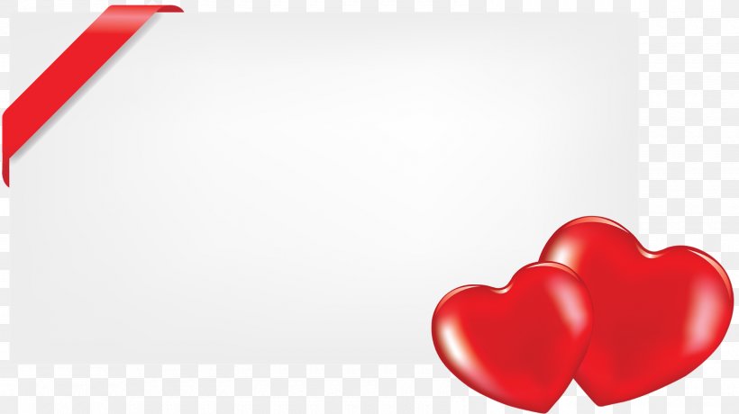 Heart, PNG, 1600x898px, Heart, Love, Red, Ribbon, Shape Download Free