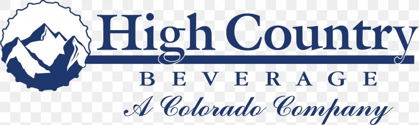 High Country Beverage Loveland Logo Brand Font, PNG, 2125x635px, High Country Beverage, Blue, Brand, Colorado, Country Download Free