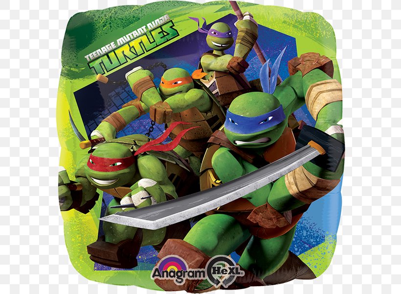 Leonardo Balloon Teenage Mutant Ninja Turtles Mutants In Fiction, PNG, 600x600px, Leonardo, Balloon, Birthday, Bopet, Gas Balloon Download Free