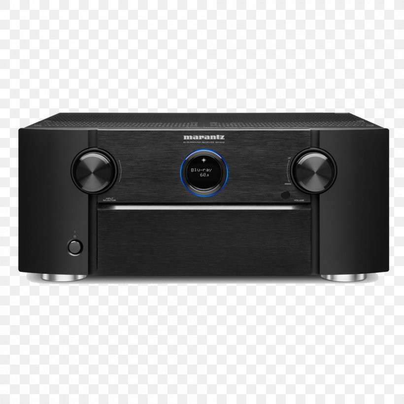 Marantz SR7010 AV Receiver Denon Audio, PNG, 1000x1000px, Marantz, Amplifier, Audio, Audio Equipment, Audio Power Amplifier Download Free