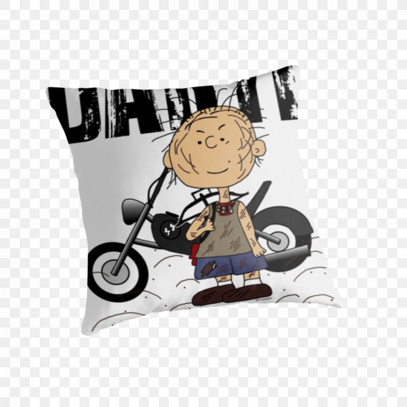 Pig-Pen Peanuts T-shirt Throw Pillows Character, PNG, 875x875px, 2014 Ford F150 Svt Raptor, Pigpen, Character, Cushion, Material Download Free