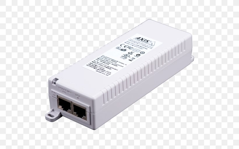 Power Over Ethernet IEEE 802.3at Axis Communications Gigabit Ethernet, PNG, 512x512px, Power Over Ethernet, Adapter, Axis Communications, Camera, Computer Network Download Free