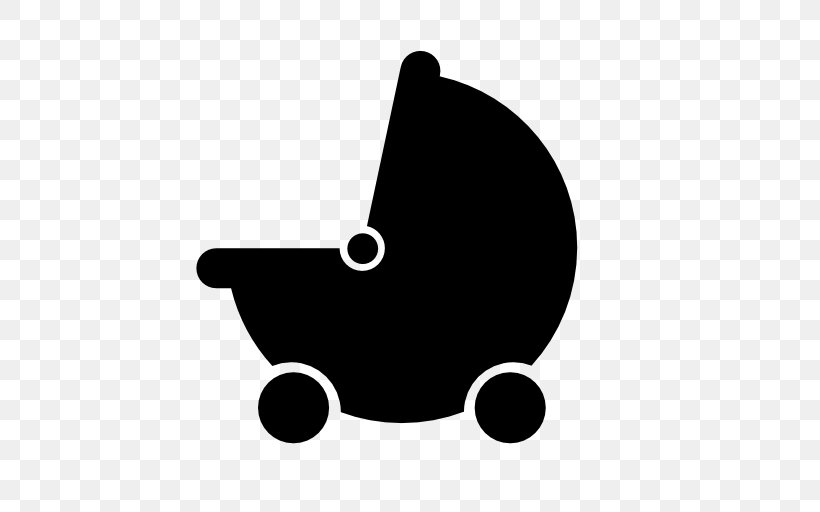 Pram Baby, PNG, 512x512px, Baby Transport, Black, Black And White, Child, Infant Download Free