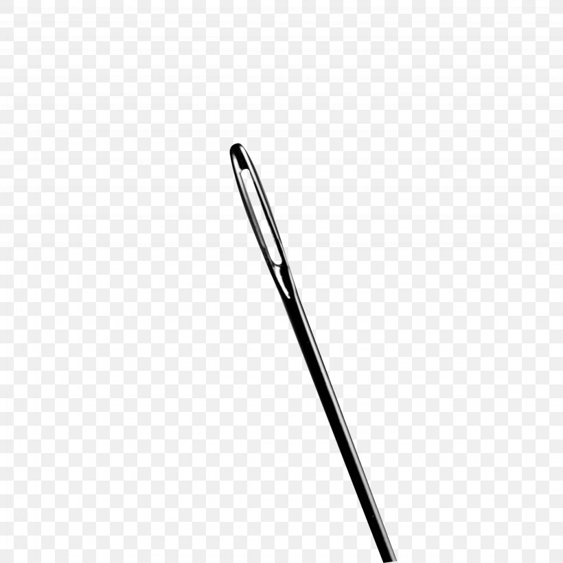 Sewing Needle Pattern, PNG, 4500x4500px, Sewing Needle, Black, Black And White, Cartoon, Embroidery Download Free