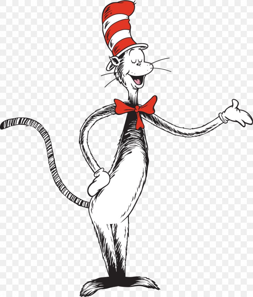 The Cat In The Hat Comes Back Book One Fish, Two Fish, Red Fish, Blue ...