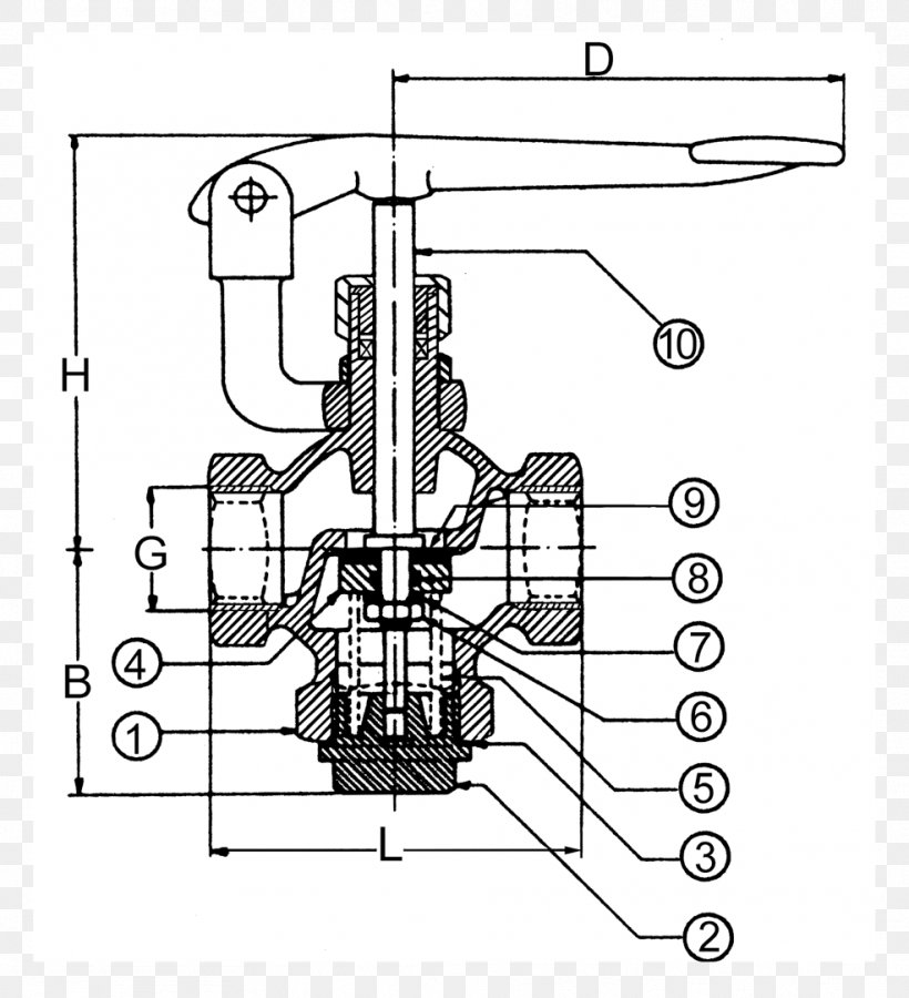 Check Valve Gate Valve Pipe Throttle, PNG, 986x1083px, Valve, Artwork, Black And White, Bronze, Business Download Free