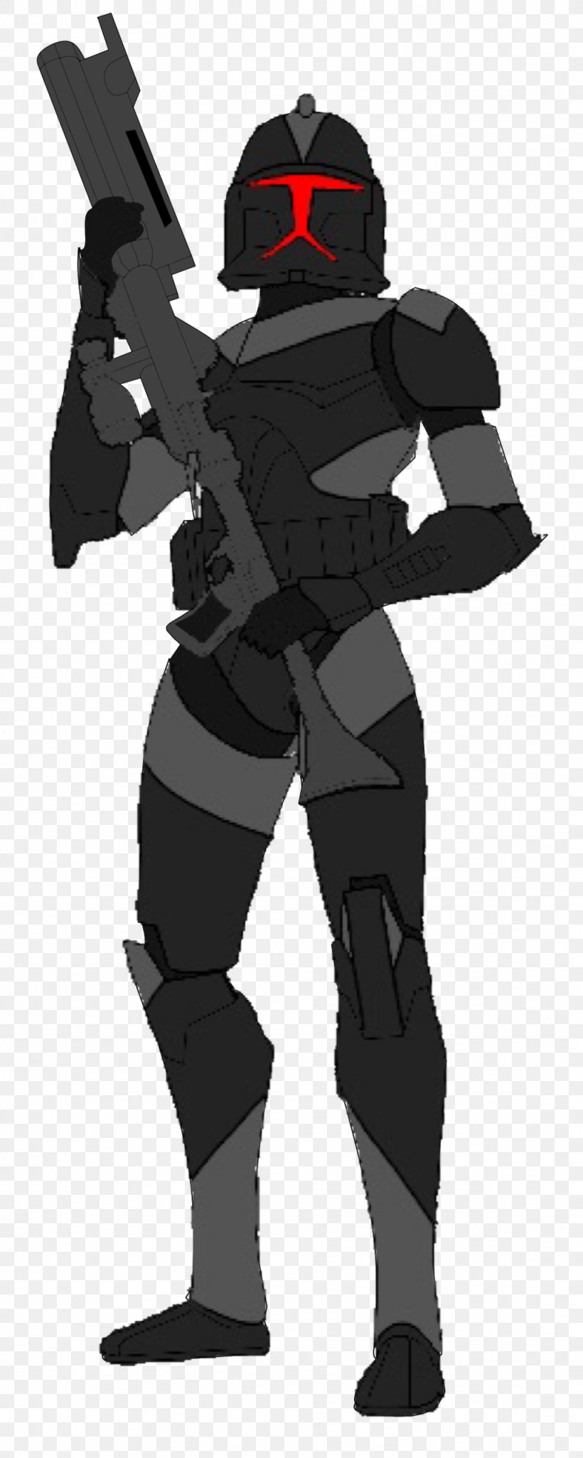 Clone Trooper Drawing Silhouette Cloning Shadow, PNG, 1024x2560px, Clone Trooper, Armour, Art, Character, Cloning Download Free