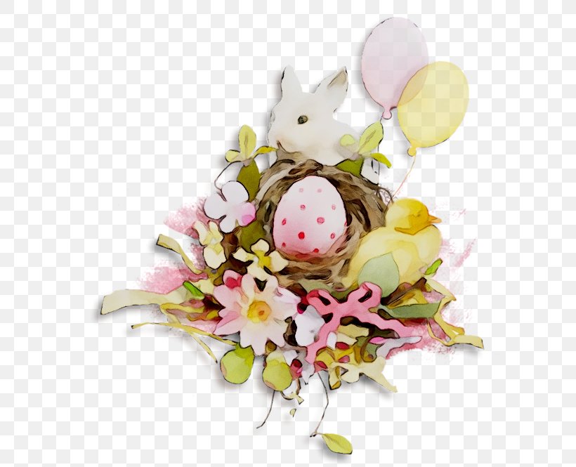 Cut Flowers Floral Design Flower Bouquet Easter Bunny, PNG, 600x665px, Flower, Bouquet, Cut Flowers, Easter, Easter Bunny Download Free