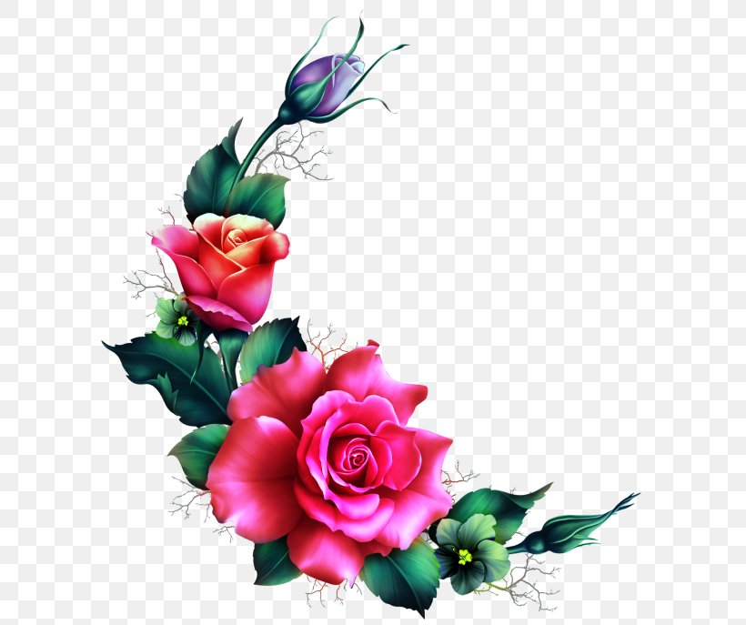 Flower Decoupage Paper Clip Art, PNG, 609x687px, Flower, Art, Artificial Flower, Color, Cut Flowers Download Free