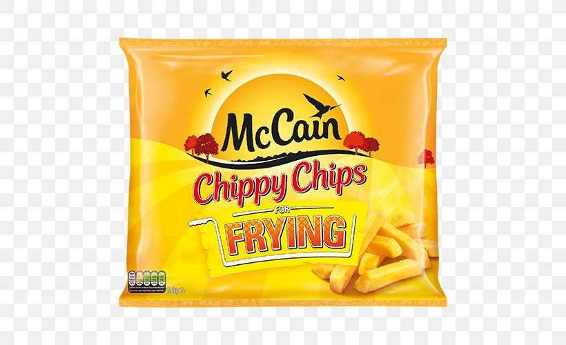 French Fries Potato Chip McCain Foods Bangers And Mash, PNG, 500x500px, French Fries, Bangers And Mash, Cuisine, Flavor, Food Download Free