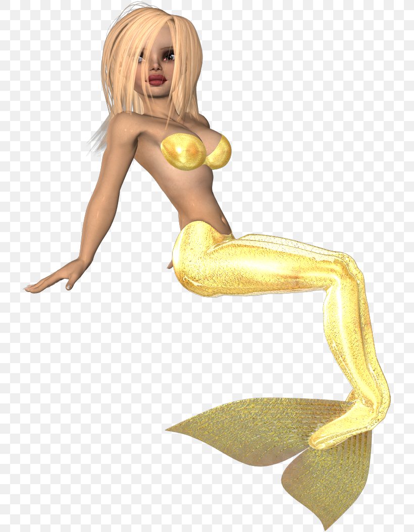 Mermaid Rusalka Information, PNG, 734x1055px, Mermaid, Cartoon, Fictional Character, Figurine, Gimp Download Free