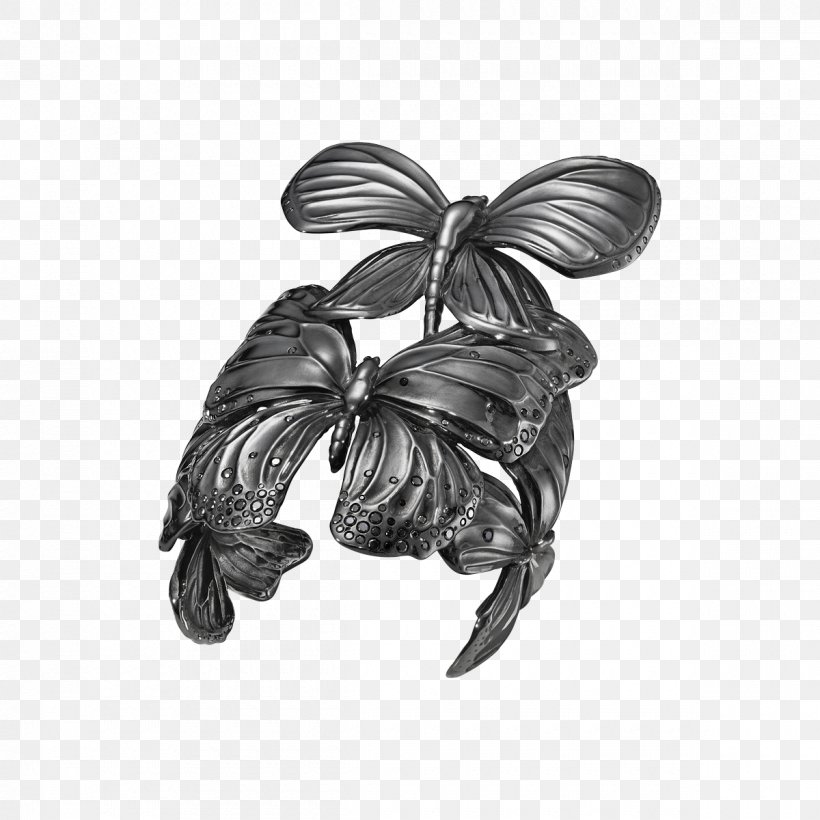 Silver Jewellery Jewelry Design Designer, PNG, 1200x1200px, Silver, Bangle, Black, Black And White, Butterfly Download Free