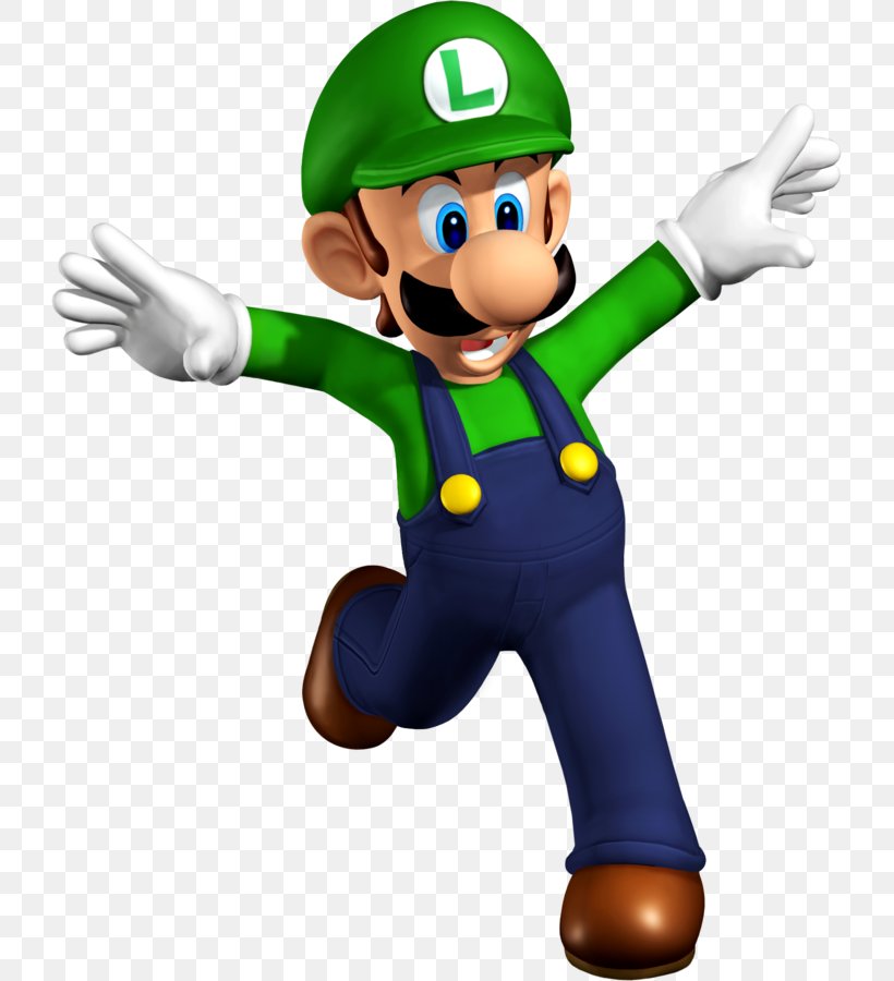 Super Mario 64 DS Mario Bros. Luigi, PNG, 725x900px, Super Mario 64 Ds, Fictional Character, Figurine, Finger, Hand Download Free