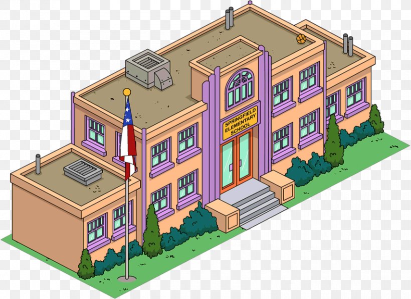 The Simpsons: Tapped Out Marge Simpson Bart Simpson Lisa Simpson Homer Simpson, PNG, 852x622px, Simpsons Tapped Out, Bart Simpson, Building, Cletus Spuckler, Edna Krabappel Download Free