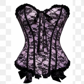 Satin - Training Corset Bustier Waist Cincher Clothing PNG