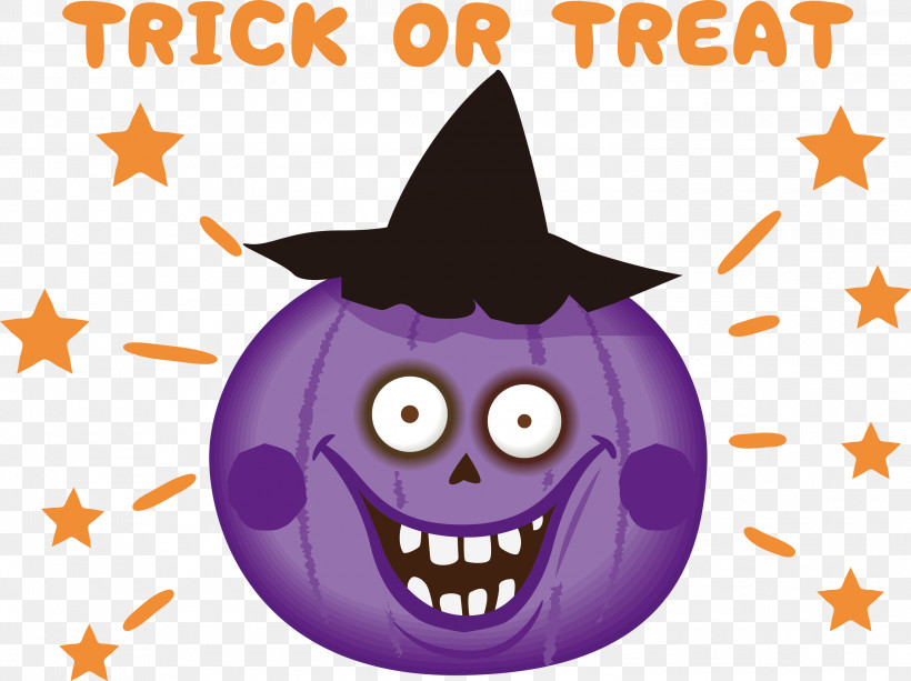 Trick OR Treat Happy Halloween, PNG, 3000x2243px, Trick Or Treat, Cartoon, Carving, Drawing, Festival Download Free