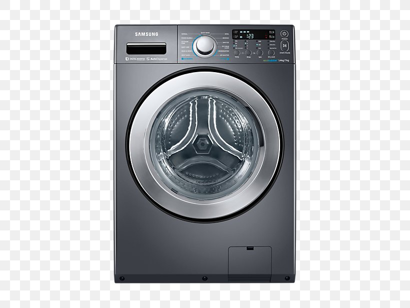 Washing Machines Samsung Group Clothes Dryer Combo Washer Dryer Samsung Electronics, PNG, 802x615px, Washing Machines, Clothes Dryer, Combo Washer Dryer, Electric Motor, Home Appliance Download Free