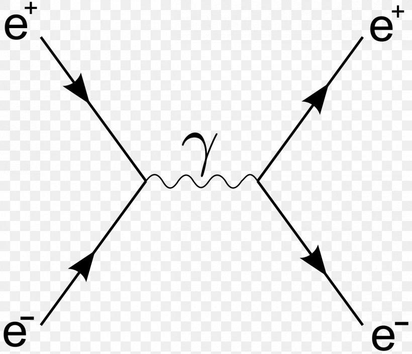 Bhabha Scattering Quantum Field Theory Feynman Diagram Physics, PNG, 1200x1032px, Bhabha Scattering, Area, Beak, Black, Black And White Download Free