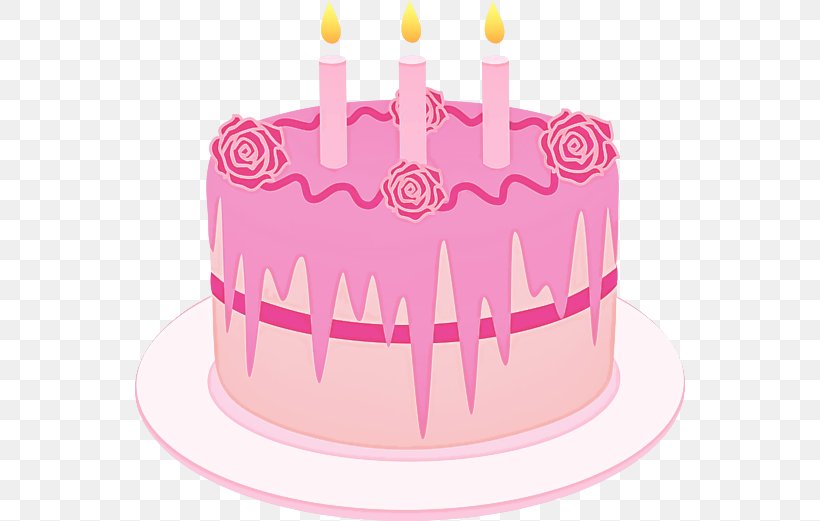 Birthday Cake, PNG, 550x521px, Cake, Baked Goods, Birthday Cake, Birthday Candle, Cake Decorating Download Free