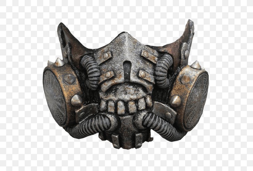 Caretas Doomsday Muzzle Adult Mask TB26559 Costume Steampunk Gas Mask, PNG, 555x555px, Mask, Bronze, Clothing, Clothing Accessories, Costume Download Free