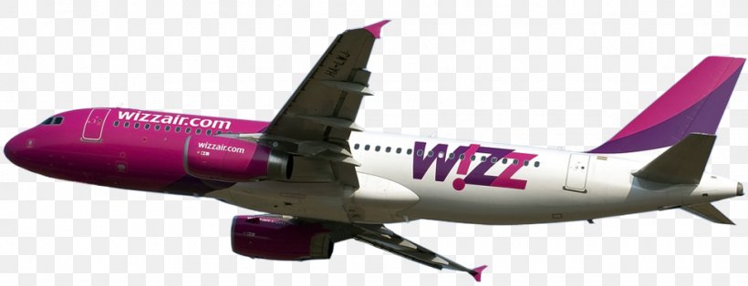Flight Airplane Wizz Air Aircraft Lufthansa, PNG, 976x374px, Flight, Aerospace Engineering, Air Travel, Airbus, Airbus A320 Family Download Free