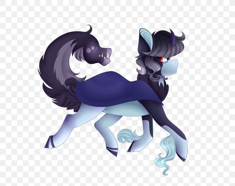 Horse Illustration Cartoon Character Purple, PNG, 650x650px, Horse, Animal Figure, Animation, Cartoon, Character Download Free