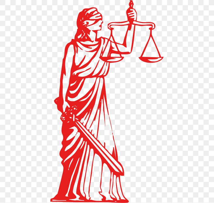 Lady Justice Measuring Scales Themis Drawing, PNG, 435x781px, Watercolor, Cartoon, Flower, Frame, Heart Download Free