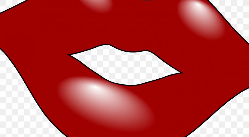 Mouth Line Clip Art, PNG, 1883x1037px, Mouth, Red, Smile, Symbol Download Free