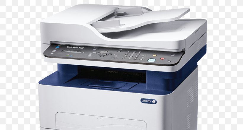 Multi-function Printer Xerox WorkCentre 3225 Printing, PNG, 640x440px, Multifunction Printer, Duplex Printing, Electronic Device, Fax, Image Scanner Download Free
