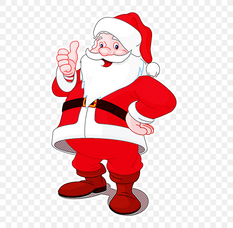 Santa Claus, PNG, 541x800px, Santa Claus, Cartoon, Christmas, Thumb Download Free