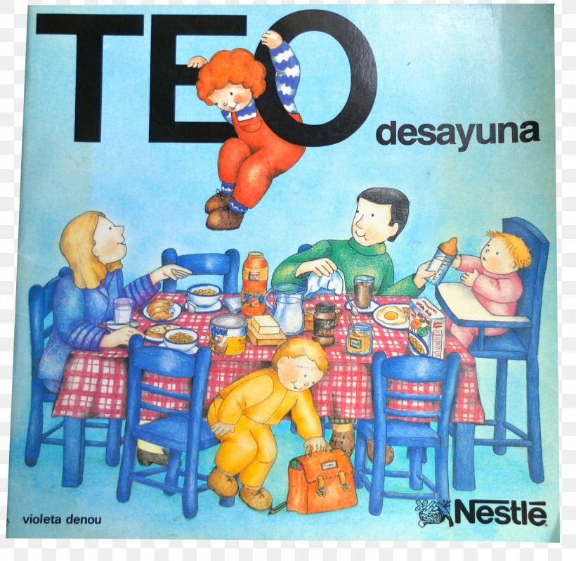 Teo Desayuna Breakfast Book Short Story, PNG, 1575x1534px, Breakfast, Barne Og Ungdomslitteratur, Book, Cuento Infantil, Literature Download Free