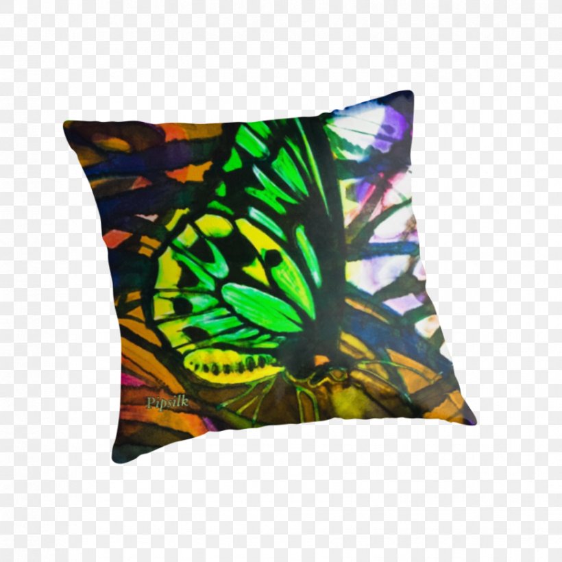 Throw Pillows Cushion Rectangle, PNG, 875x875px, Throw Pillows, Butterfly, Cushion, Invertebrate, Moths And Butterflies Download Free