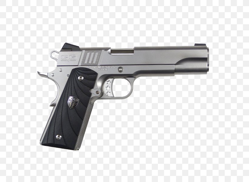 Trigger M1911 Pistol .45 ACP Firearm, PNG, 600x600px, 10mm Auto, 45 Acp, Trigger, Air Gun, Airsoft Download Free