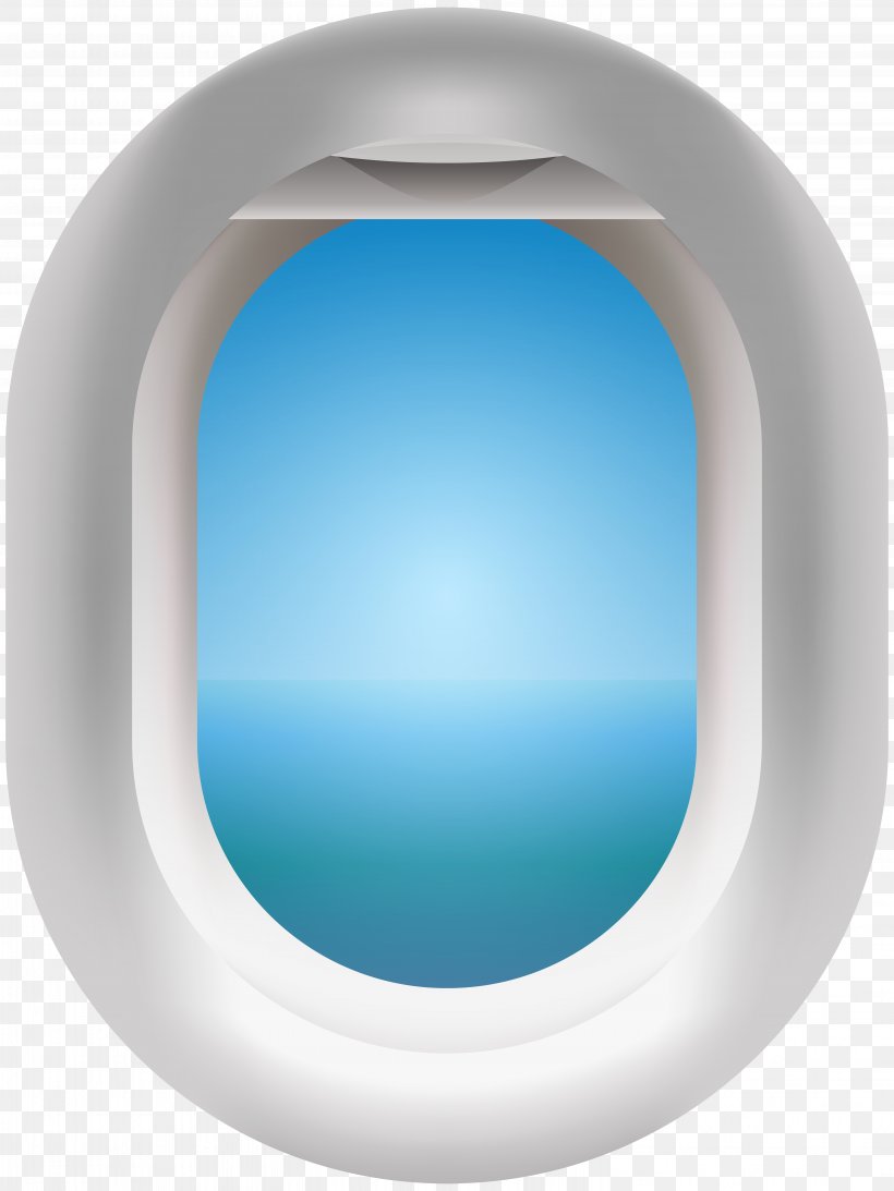 Airplane Window Clip Art, PNG, 5999x8000px, Airplane, Azure, Blue, Digital Media, Mirror Download Free