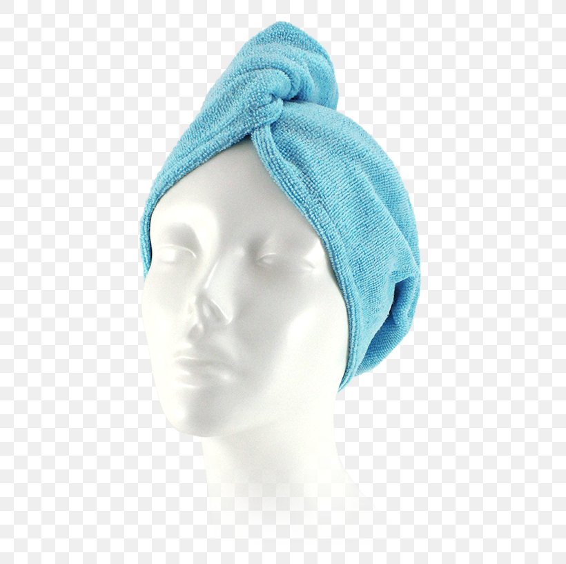 Amazon.com Microfiber Textile Dry Hair, PNG, 611x817px, Amazoncom, Beanie, Blue, Body, Bonnet Download Free