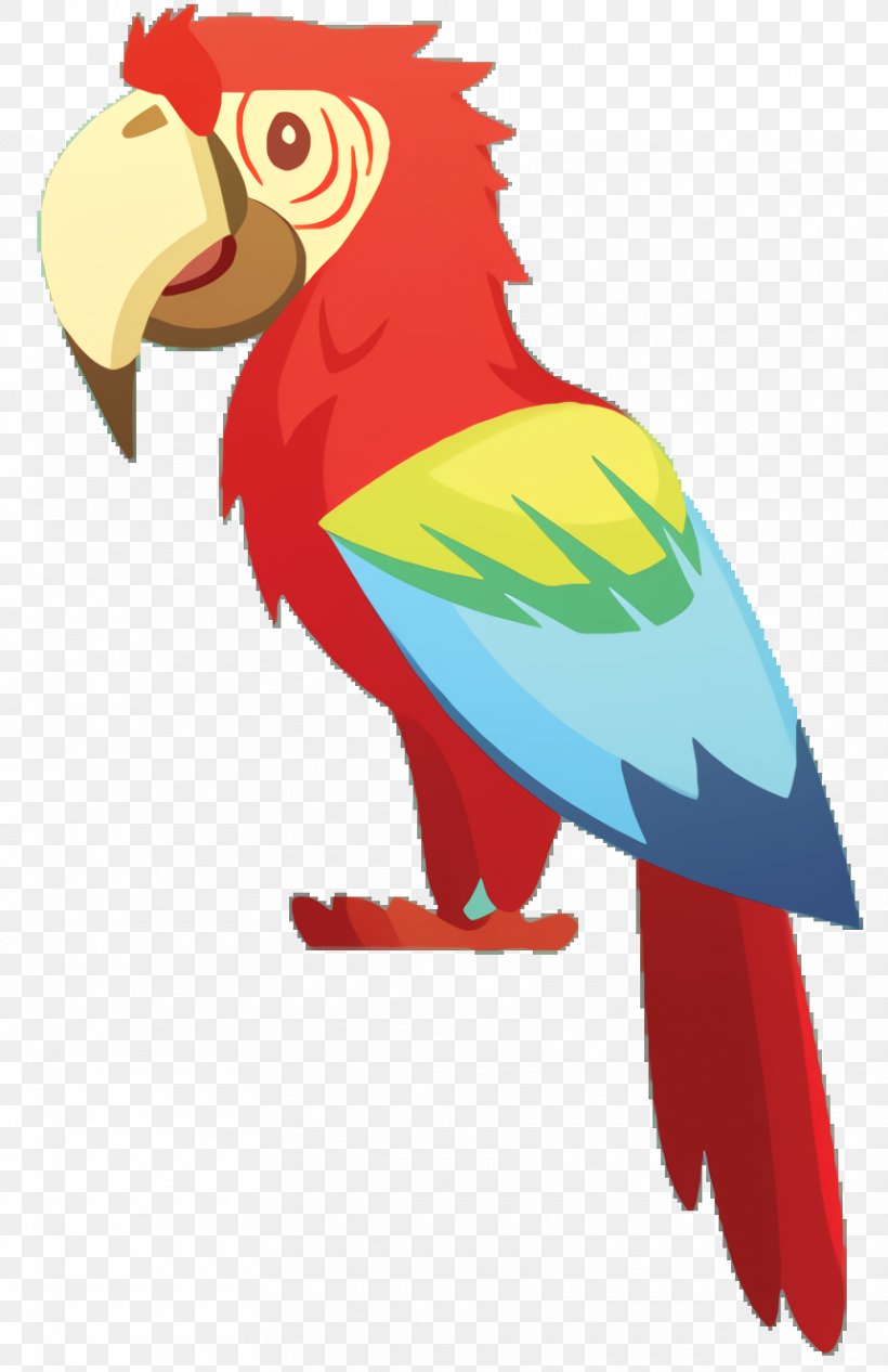 Bird Parrot, PNG, 860x1328px, Woodpecker, Beak, Bird, Cartoon, Character Download Free