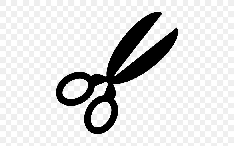Scissors Download User Interface, PNG, 512x512px, Scissors, Black And White, Gratis, Haircutting Shears, Leaf Download Free