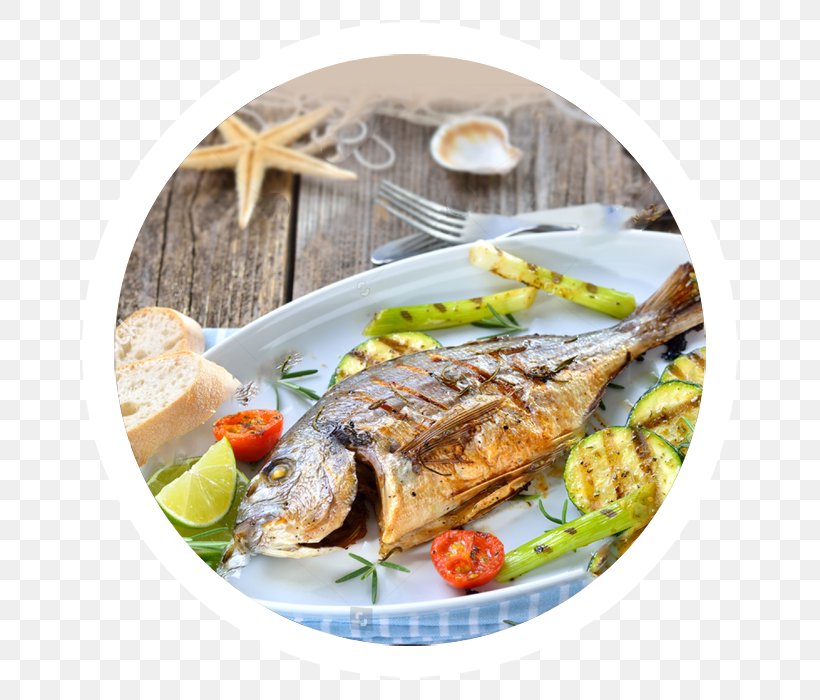Fish Mediterranean Cuisine Gilt-head Bream Greek Cuisine Asado, PNG, 700x700px, Fish, Animal Source Foods, Asado, Bread, Dish Download Free
