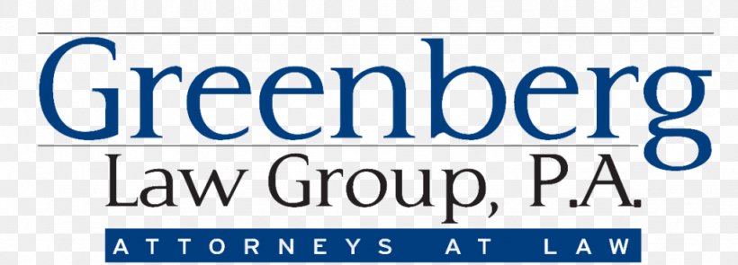 Greenberg Law Group, P.A. Jonathan Kline, P.A., PNG, 1024x369px, Law Firm, Area, Bankruptcy, Banner, Blue Download Free