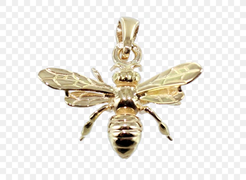 Honey Bee Charms & Pendants Bijou Jewellery, PNG, 599x600px, Honey Bee, Bee, Bijou, Body Jewelry, Bumblebee Download Free