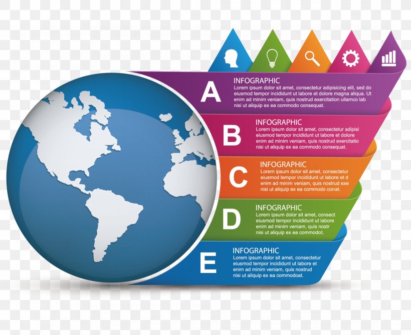 Infographic Chart Magnifying Glass Illustration, PNG, 2167x1772px, Infographic, Brand, Chart, Computer Monitor, Globe Download Free