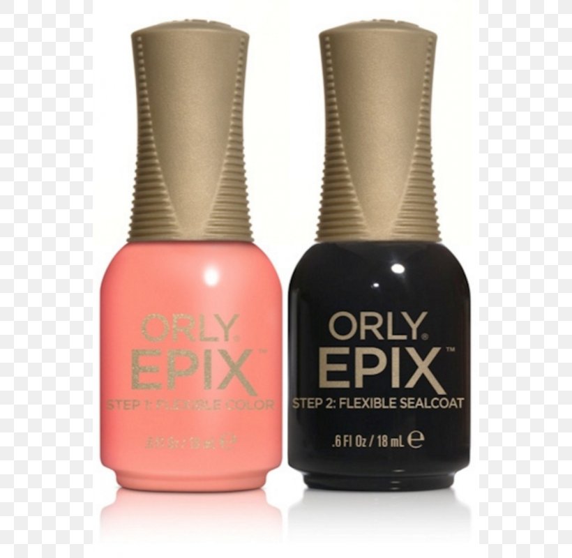 ORLY EPIX Flexible Color Nail Polish ORLY Nail Lacquer, PNG, 800x800px, Nail Polish, Beauty Parlour, Color, Cosmetics, Lacquer Download Free