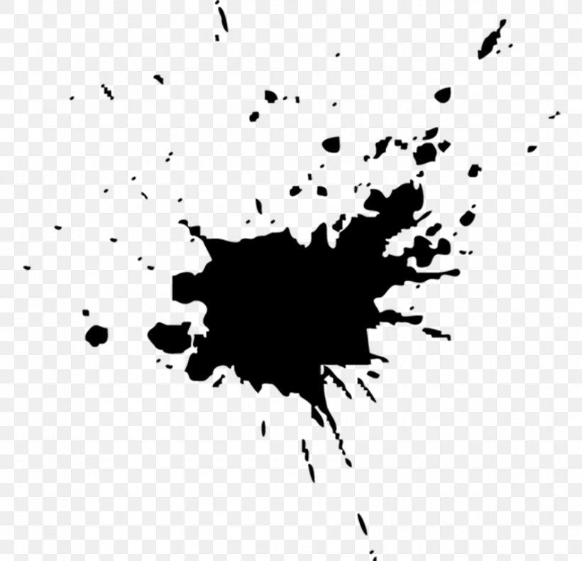 Paper Rorschach Test Ink Blot Test, PNG, 888x856px, Paper, Art, Black, Black And White, Branch Download Free