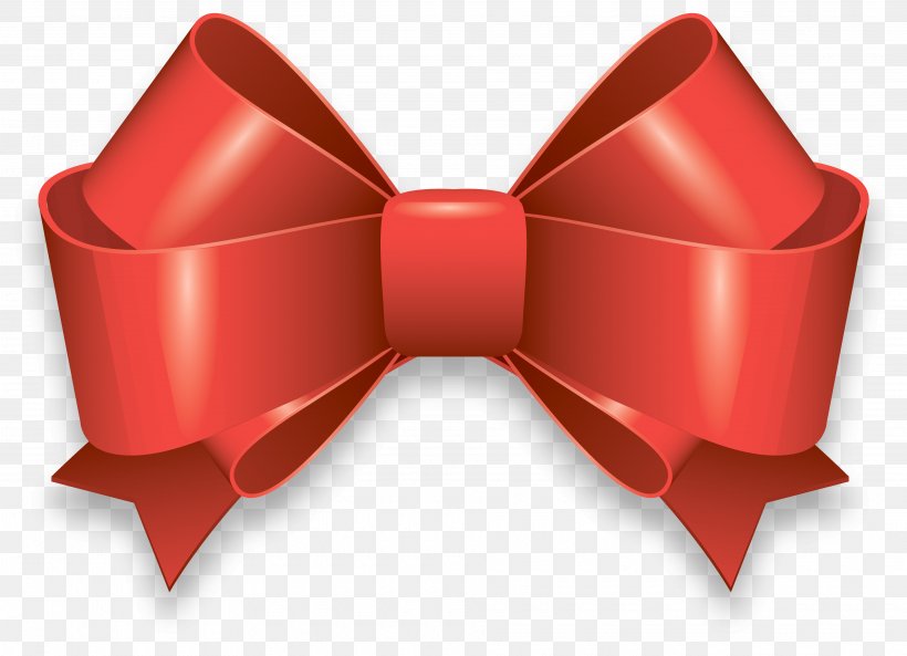 Ribbon Clip Art, PNG, 3840x2778px, Ribbon, Bow Tie, Cropping, Necktie, Red Download Free