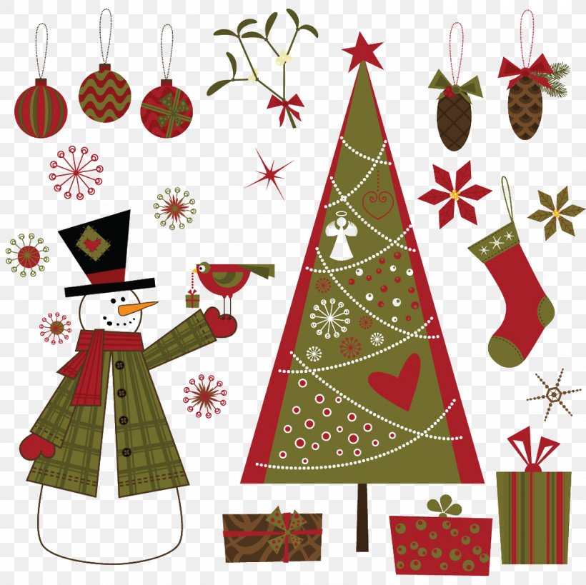 Santa Claus Christmas Ornament Christmas Tree, PNG, 1024x1023px, Santa Claus, Christmas, Christmas Card, Christmas Decoration, Christmas Ornament Download Free
