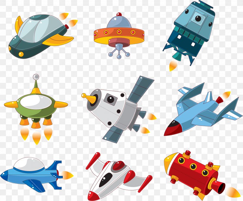 Spacecraft Drawing Outer Space, PNG, 2077x1720px, Spacecraft, Animal Figure, Art, Astronautics, Drawing Download Free