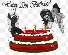 Gift - Birthday Cake Gift DeviantArt Torte PNG