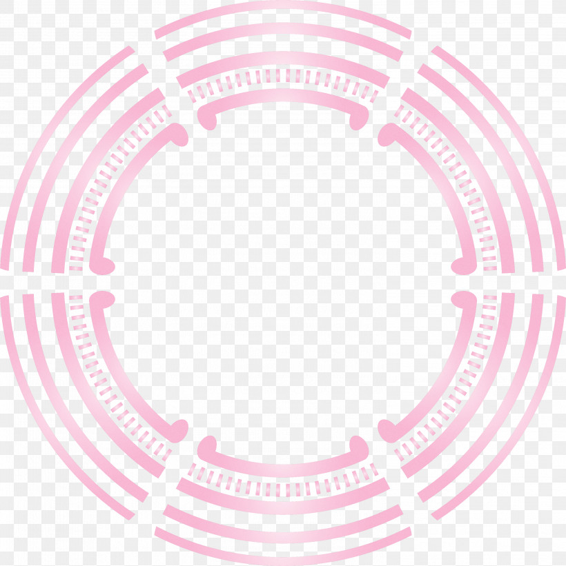 Circle Frame, PNG, 2996x3000px, Circle Frame, Circle, Line, Pink Download Free