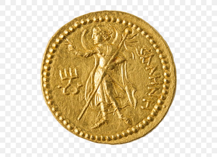 Coin Gupta Empire Kushan Empire Gold Mughal Empire, PNG, 600x594px, Coin, Ancient History, Bahadur Shah Zafar, Brass, Coinage Of India Download Free